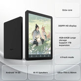 Bigme ereader B6 6'' e-ink ebook reader, Android 14 with Google Play, 300PPI 36-level front light electronic book, 4+64GB E-Book